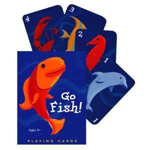 Go Fish Playing Cards by eeBoo 