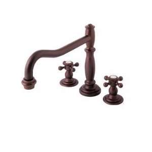   2050XL45 Roman Tub Filler Set With XL Handles