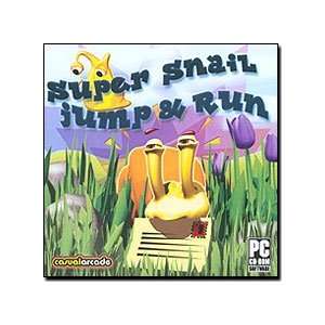 Casual Arcade Super Snail Jump & Run Multiple Levels And Environments 