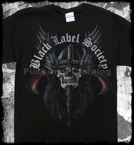 Black Label Society   Thor and Axe   official t shirt  