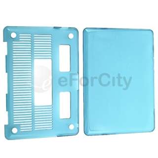   Blue Crystal Hard Protective Case for Macbook PRO 13 13 inch  