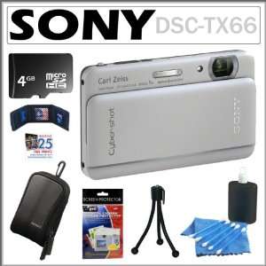   inch OLED in Silver + 4GB Micro SDHC + Sony Case + Accessory Kit