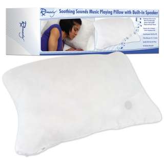 Remedy™ Music Playing Pillow   Soothing Sounds   Fall Asleep 
