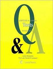 Questions and Answers Torts, (1422476561), Bernstein & Leonard 