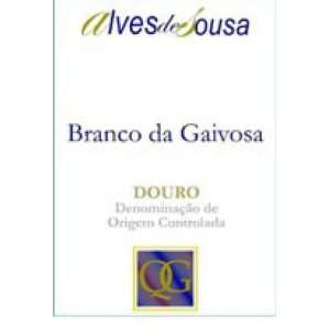  2006 Alves De Sousa Branco Da Gaivosa Douro 750ml 