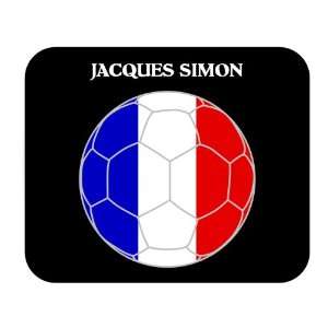 Jacques Simon (France) Soccer Mouse Pad
