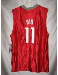 Yao Ming Houston Rockets Red NBA Youth Solid Jersey