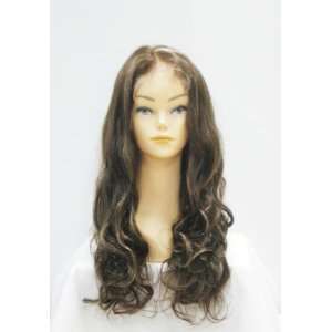  New Arrival 100% Indian Human Remy Hair Full Lace Wig 