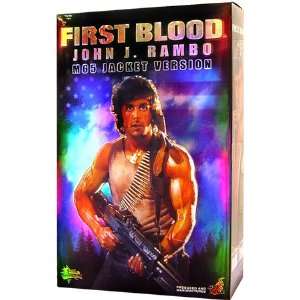   Rambo 12 Inch Action Figure M65 Jacket John J. Rambo (First Blood
