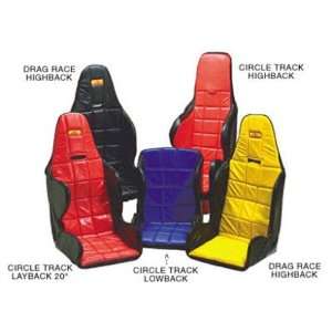 Drag Race Seat Cover