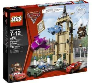 LEGO Big Bentley Bust Out 8639
