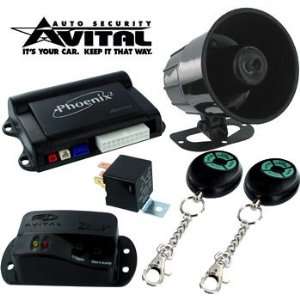  AVITAL® VEHICLE SECURITY SYSTEM