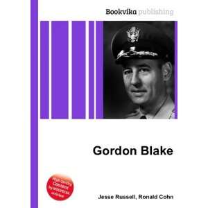  Gordon Blake Ronald Cohn Jesse Russell Books