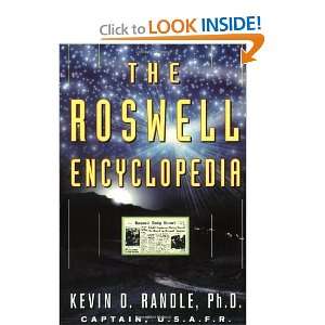    The Roswell Encyclopedia [Paperback] Kevin D. Randle Books