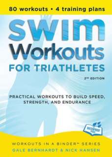 swim workouts for triathletes gale bernhardt paperback $ 20 36