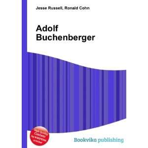  Adolf Buchenberger Ronald Cohn Jesse Russell Books
