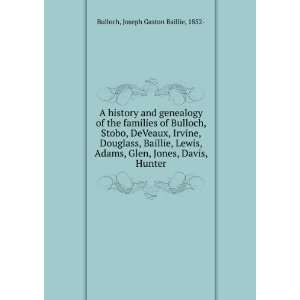   , Jones, Davis, Hunter Joseph Gaston Baillie, 1852  Bulloch Books