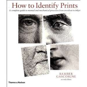   Identify Prints, Second Edition [Paperback] Bamber Gascoigne Books