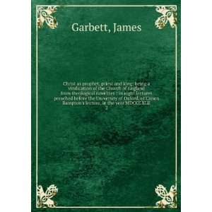   Bamptons lecture, in the year MDCCCXLII. 2 James Garbett Books