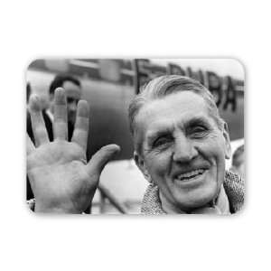  Georges Carpentier giving a wave to the   Mouse Mat 