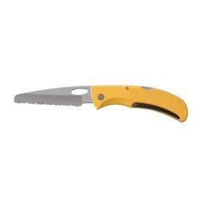  6971   KNIFE, E Z OUT RESCUE, YELLOW, FULL Sports 
