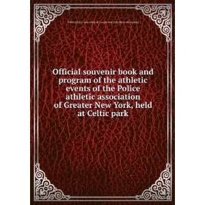 athletic events of the Police athletic association of Greater New York 