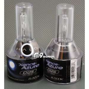 HALO HID D2S Bulb   Twin pack Xenos Azure series 8000K D2S replacement 
