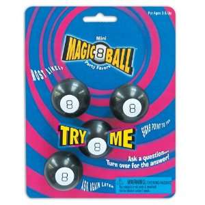   Party By Party Destination Magic 8 Ball Mini Games 