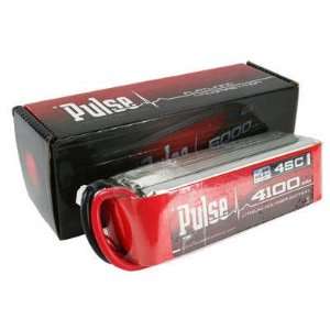  Pulse 6S 22.2v 4100mAh 45C LiPo Battery Toys & Games