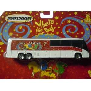  2005 Matchbox Disney Tour Bus 