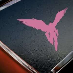 Tekken 6 Pink Decal Devil Jin PS3 Xbox 360 Window Pink Sticker