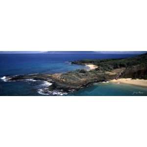  Canvas Wrap   Maui Landscape Makena Beach   6x18 Ready 