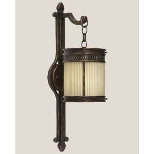 Fine Art Lamps 560250ST Cabaret 1 Light Sconces in Warm Bronze  