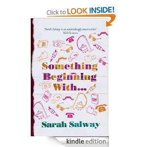 Something Beginning With Sarah Salway  Kindle Store
