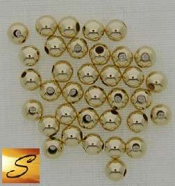 3mm 14kt Gold Filled Beads (Pkg of 50)  