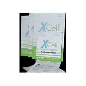  XCell Antimicrobial Dressing   3.5 x 3.5   Box Health 