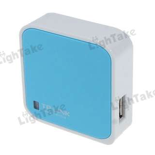 TL WR703N Portable Mini 150M 802.11n WiFi Wireless 3G Router Blue 