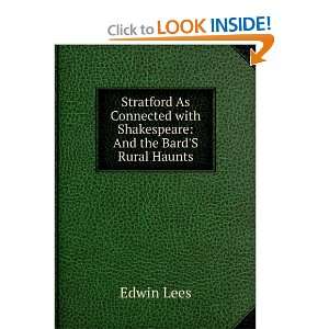   with Shakespeare And the BardS Rural Haunts Edwin Lees Books