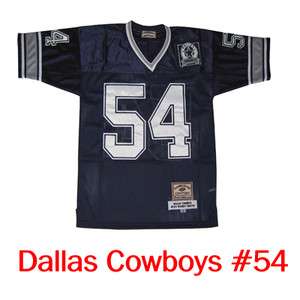 Randy White Dallas Cowboys #54 Sewn Jersey any size  