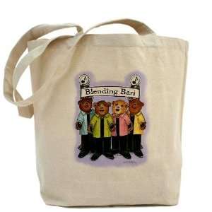  Blending Bari Music Tote Bag by  Beauty