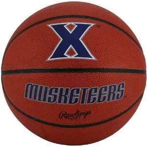   Xavier Musketeers Tip Off Full Size Basketball