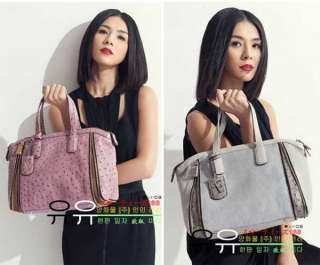 Colors Faux Leather Ladies Clutch Shoulder Purse Handbag Totes Bag 