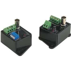   Pair Kits, Terminal Block, 2.4 Km Video Only (TX and RX) Electronics