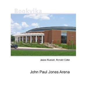  John Paul Jones Arena Ronald Cohn Jesse Russell Books