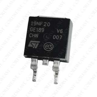 STB19NF20 N Channel Power MOSFET 200V 15A 19NF20  