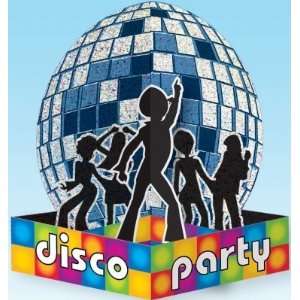    Amscan 143932 Disco Party Prismatic Centerpiece Toys & Games
