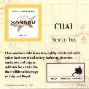 Xanadu Chai Loose Leaf Tea Grocery & Gourmet Food