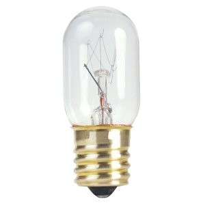   Intermediate E17 Base 15 Watt T7 Lamp Appliance 15W Light Bulbs  