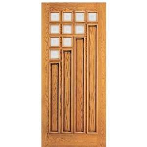  106   L 36x96 Solid Brazilian Mahogany Door with a 