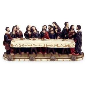  Last Supper 13X4X6 (Round Base) Figurine